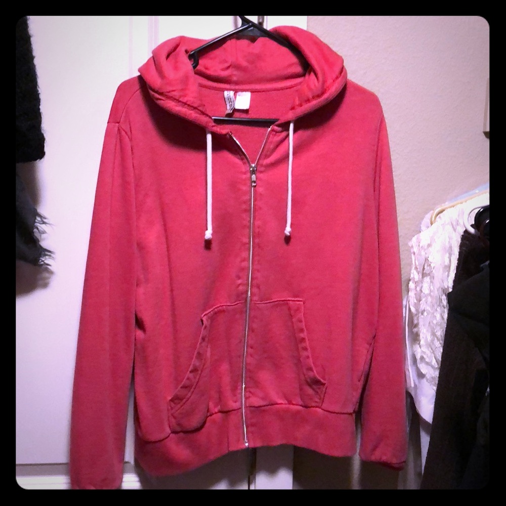 Pink Hoodie by Divided H&M